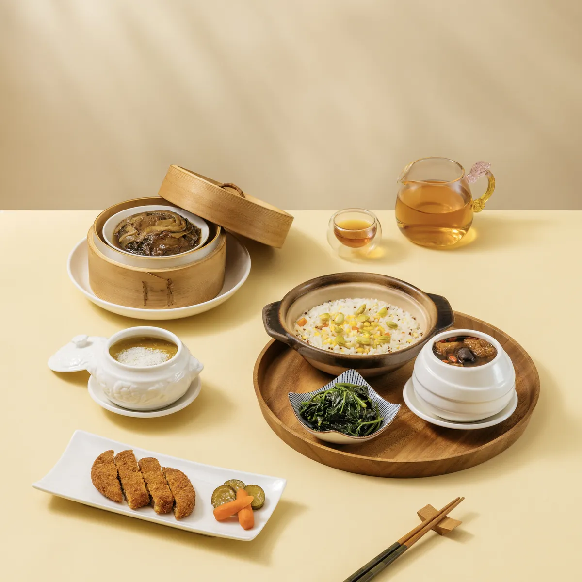真味日常火鍋套餐