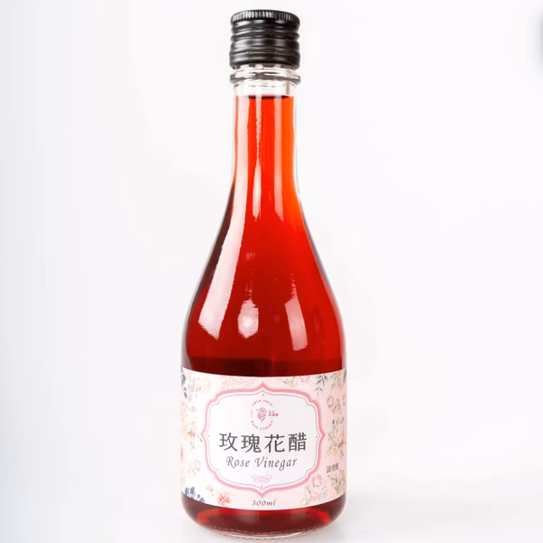 玫瑰花醋