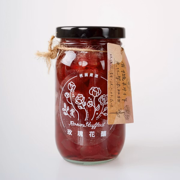 玫瑰花釀